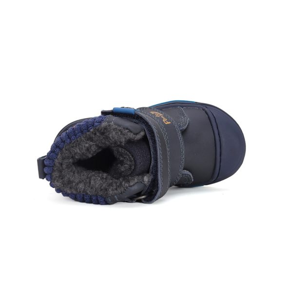 Ponte20 szupinált bélelt bőrcsizma DA07-4-2232-24