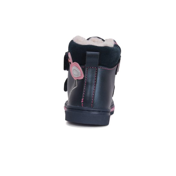 Ponte20 szupinált bélelt bőrcsizma DA07-4-2232C-22