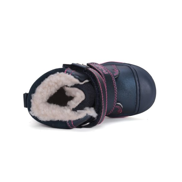 Ponte20 szupinált bélelt bőrcsizma DA07-4-2232C-22