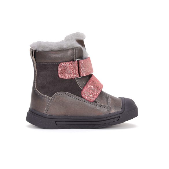 Ponte20 szupinált bélelt bőrcsizma DA07-4-2408A-29