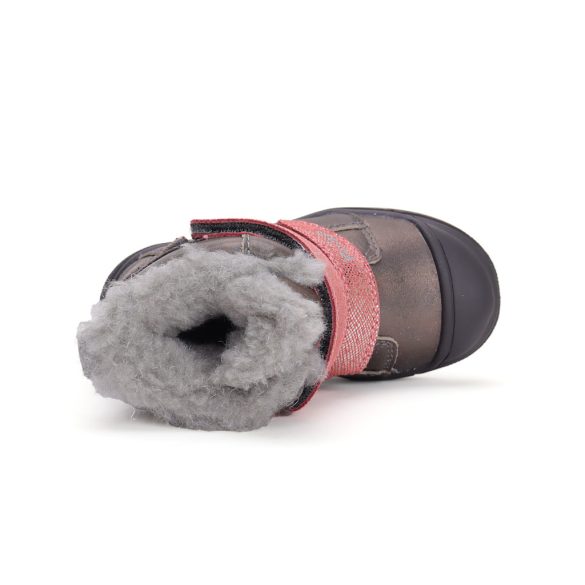 Ponte20 szupinált bélelt bőrcsizma DA07-4-2408A-33