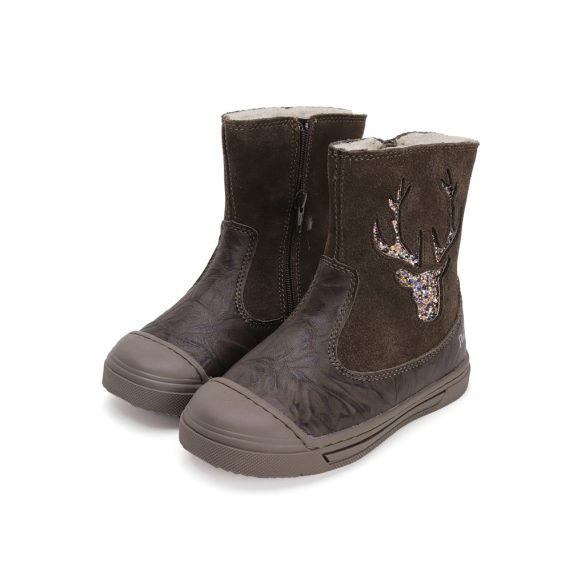 Ponte20 szupinált bélelt bőrcsizma DA07-4-2611A-22