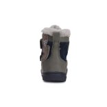 Ponte20 vízálló, szupinált bélelt bőrcsizma DA07-4-2719A-22