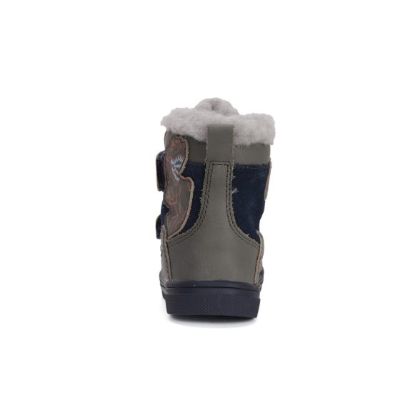 Ponte20 vízálló, szupinált bélelt bőrcsizma DA07-4-2719A-22