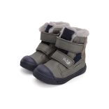 Ponte20 vízálló, szupinált bélelt bőrcsizma DA07-4-2719A-22