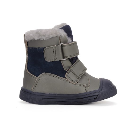 Ponte20 vízálló, szupinált bélelt bőrcsizma DA07-4-2719A-23