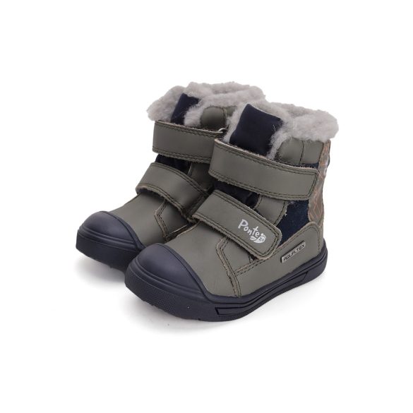 Ponte20 vízálló, szupinált bélelt bőrcsizma DA07-4-2719A-27