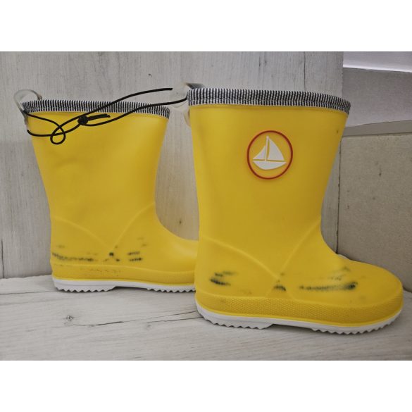 25-ös esztétikai hibás Be Only gumicsizma  EH-2