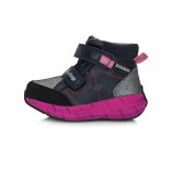 D.D.Step vízálló bélelt csizma F651-388B-28