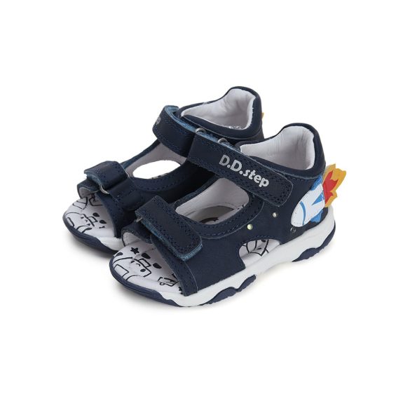 D.D.Step világító szandál G064-41202-24