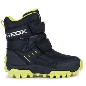 GEOX vízálló, bélelt csizma C0802-30