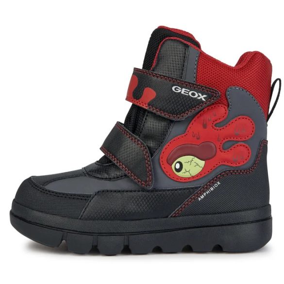 GEOX vízálló. bélelt csizma C0048-25