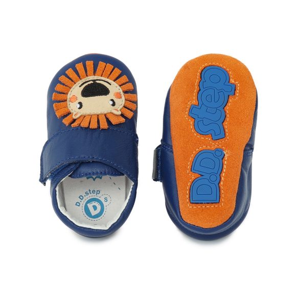 D.D.Step puhatalpú bőrcipő K1596-378-S