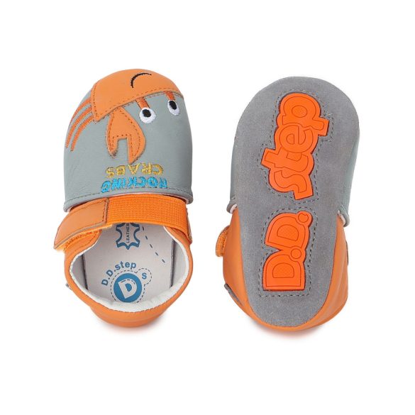 D.D.Step puhatalpú bőrcipő K1596-398-M