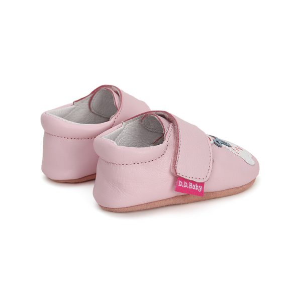 D.D.Step puhatalpú bőrcipő K1596-41264-L