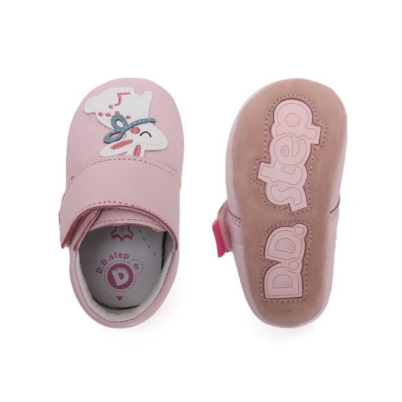 D.D.Step puhatalpú bőrcipő K1596-41264-L