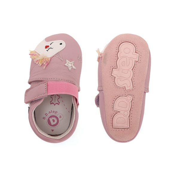 D.D.Step puhatalpú bőrcipő K1596-41516-S