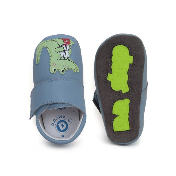 D.D.Step puhatalpú bőrcipő K1596-41603-S