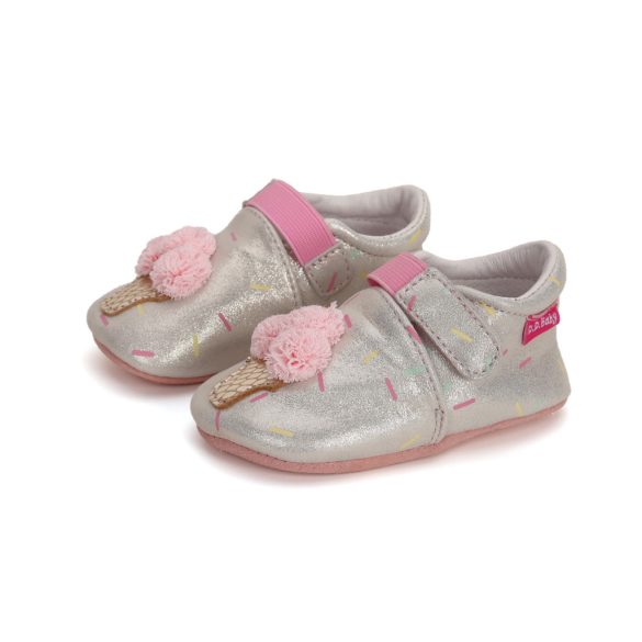 D.D.Step puhatalpú bőrcipő K1596-41611-L