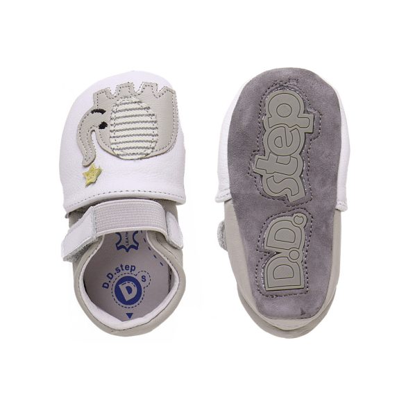 D.D.Step puhatalpú bőrcipő K1596-42456-S
