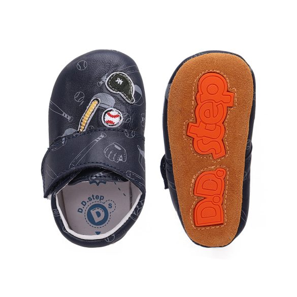D.D.Step puhatalpú bőrcipő K1596-42466-L