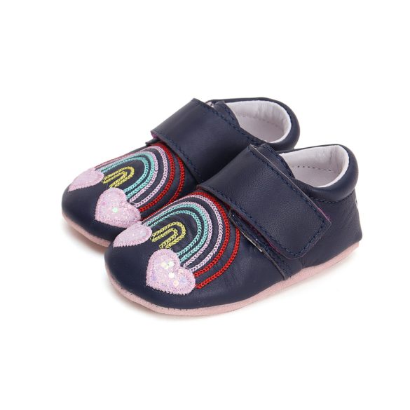 D.D.Step puhatalpú bőrcipő K1596-42770-S