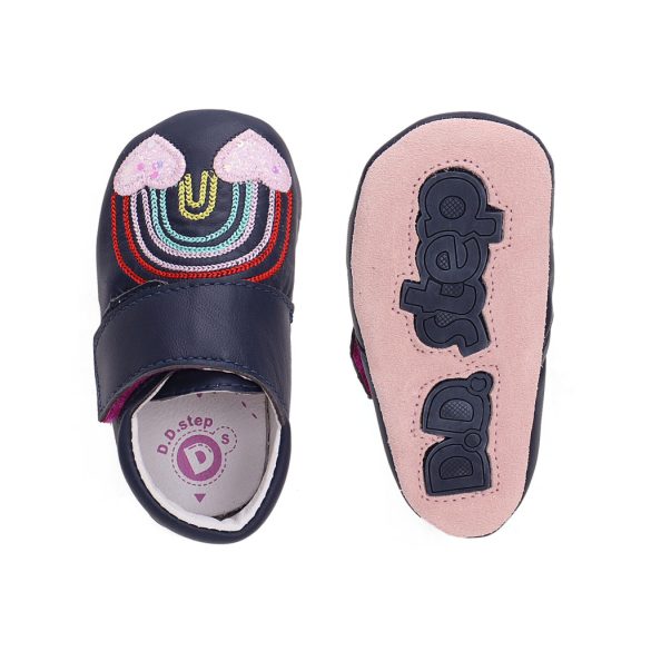 D.D.Step puhatalpú bőrcipő K1596-42770-S