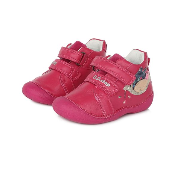 D.D.Step bőrcipő S015-340B-22