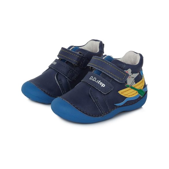 D.D.Step bőrcipő S015-390-20