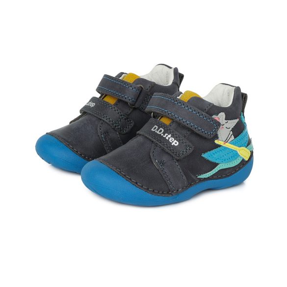 D.D.Step bőrcipő S015-390A-19