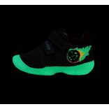 D.D.Step fluoreszkáló bőrcipő S015-42219A-19