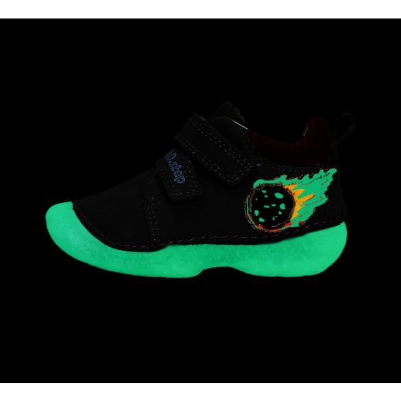 D.D.Step fluoreszkáló bőrcipő S015-42219A-19
