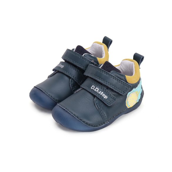 D.D.Step fluoreszkáló bőrcipő S015-42219B-21