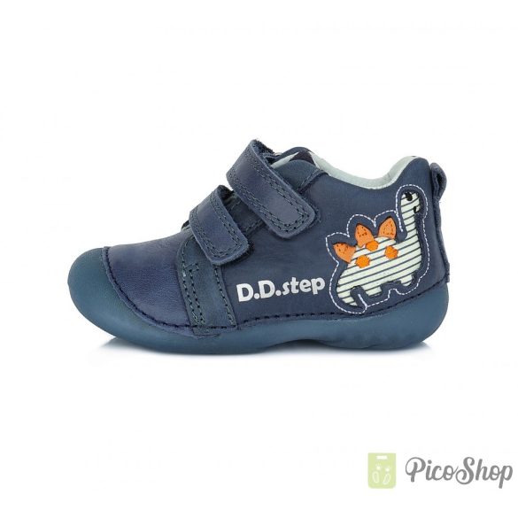 D.D.Step fluoreszkáló talpú bőrcipő S015-430A-19