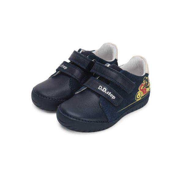 D.D.Step bőrcipő S050-42355A-34