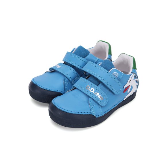 D.D.Step világító bőrcipő S068-51124B-30