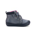 D.D.Step polárral bélelt bőrcsizma S071-52810A-31