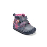 D.D.Step polárral bélelt bőrcsizma S071-52810A-31
