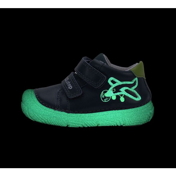 D.D.Step fluoreszkáló bőrcipő S082-52781-28