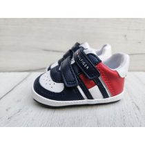 Tommy Hilfiger puhatalpú babacipő Y004-17