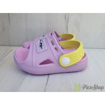 Tommy Hilfiger lila-sárga gumipapucs A165-25