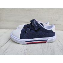 Tommy Hilfiger vászoncipő kék-25