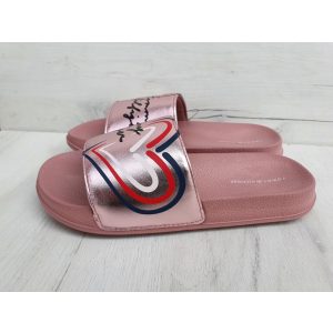 Tommy Hilfiger papucs rose gold-35