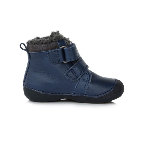 D.D.Step bélelt bőrcsizma W015-376A-20