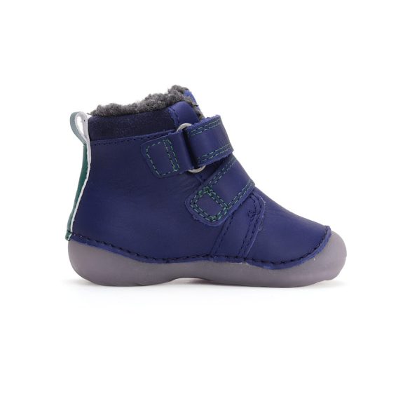 D.D.Step fluoreszkáló bélelt bőrcsizma W015-42249-19