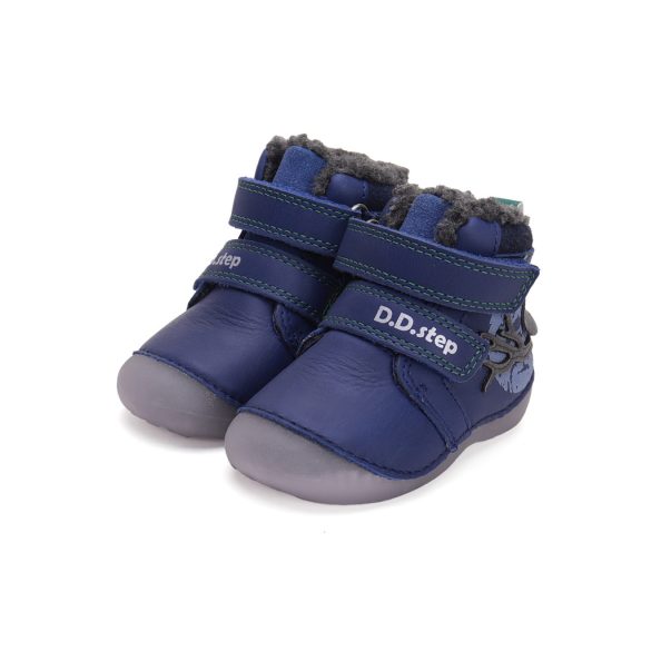 D.D.Step fluoreszkáló bélelt bőrcsizma W015-42249-21