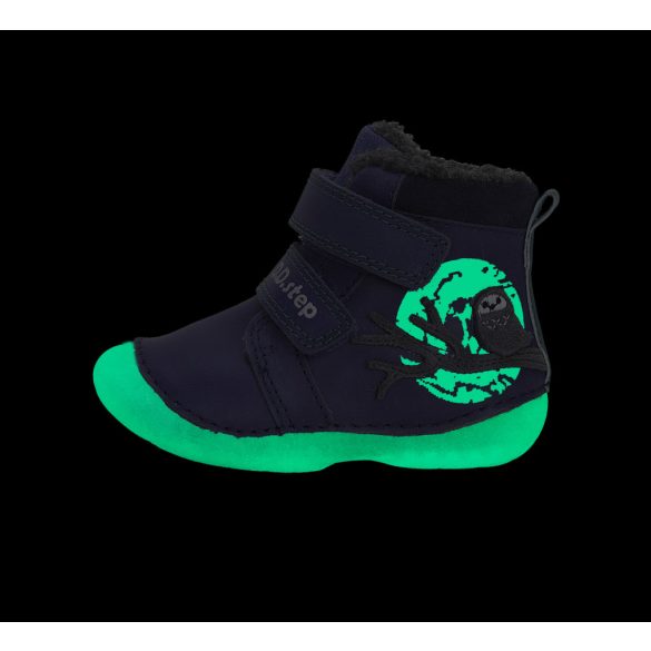D.D.Step fluoreszkáló bélelt bőrcsizma W015-42249-21