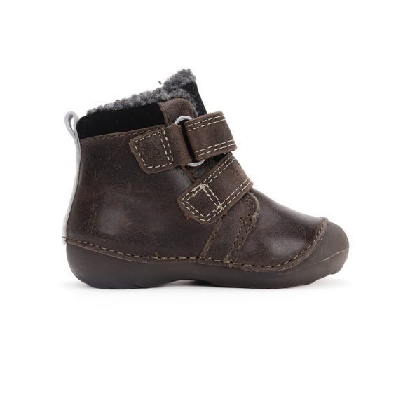 D.D.Step fluorezskáló talpú bélelt bőrcsizma W015-42249A-19