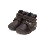 D.D.Step fluorezskáló talpú bélelt bőrcsizma W015-42249A-19
