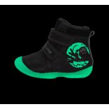 D.D.Step fluorezskáló talpú bélelt bőrcsizma W015-42249A-19